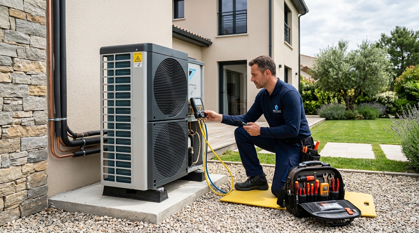 Entretien Pompe à Chaleur Air Eau